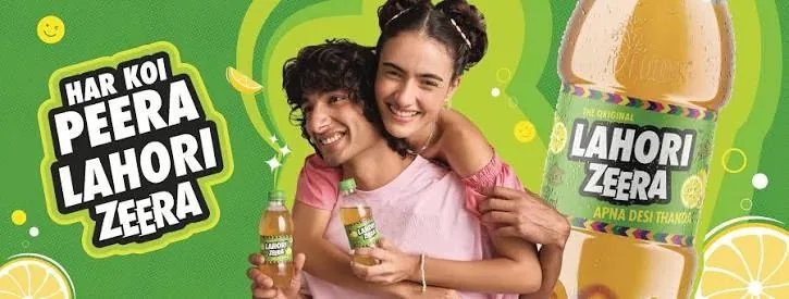 Lahori Zeera — Har Koi Peera Lahori Zeera ad