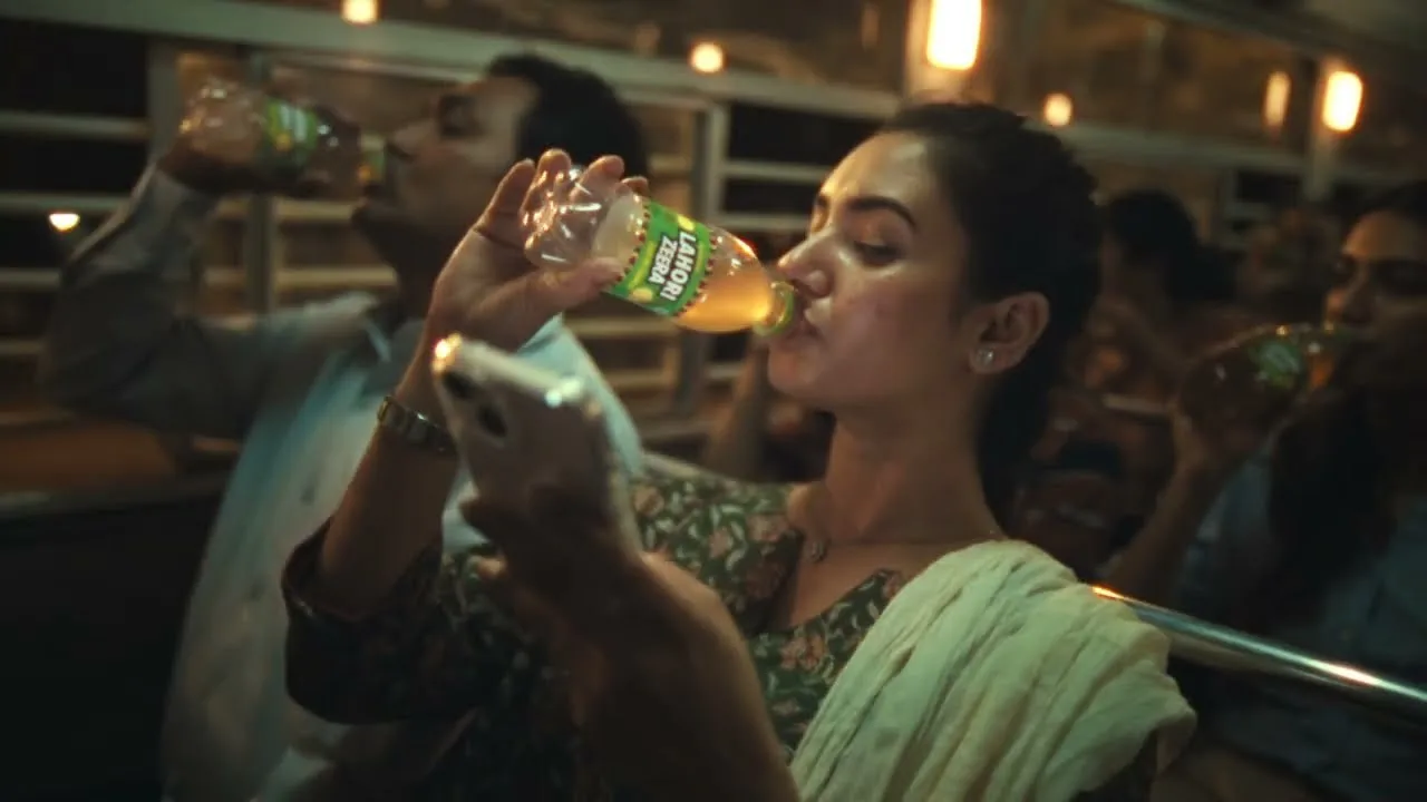 Lahori Zeera at a dhaba